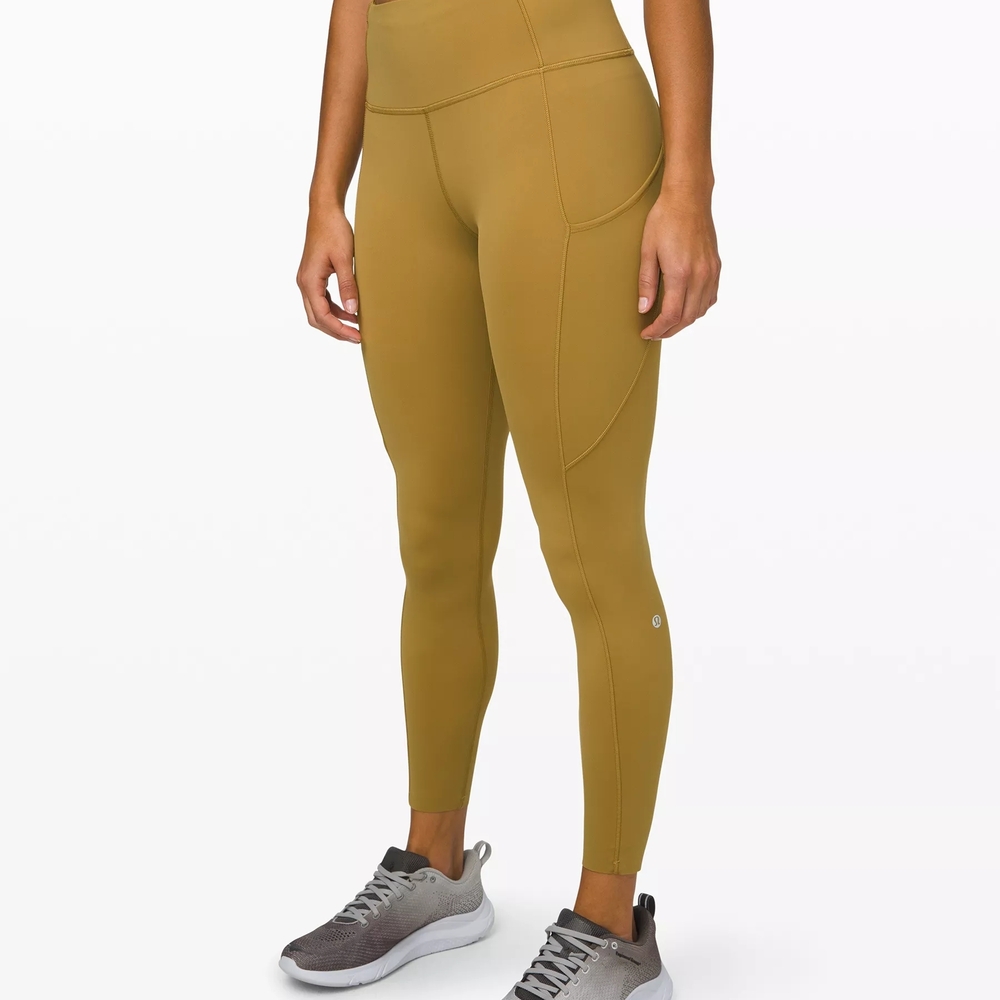 Lululemon Fast & Free 7/8 Tight II Nulux 25"